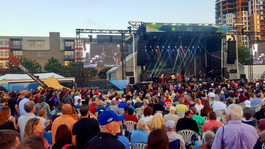 Halifax Jazz Festival is a popular free summer event
