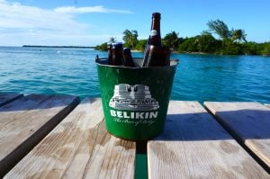 Belikin Beer dock