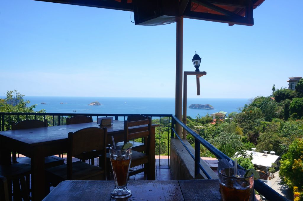Lunch restaurant with a view Manuel Antonio Costa Rica