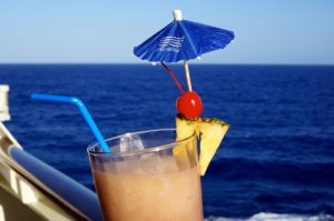 A Pina Colada on the Pullmantur Monarch cruise ship was one of the many drinks available on the drink package menu