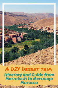 Deciding on a Package Group Tour or Do-It-Yourself tour of Morocco? Check out our guide for traveling from Marrakesh to Merzouga, it provides all the info you need to plan this epic adventure!