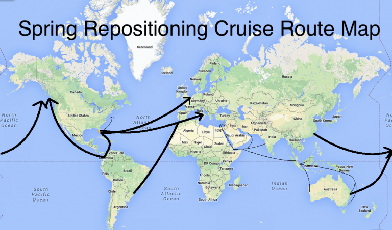 what is a repositioning cruise
