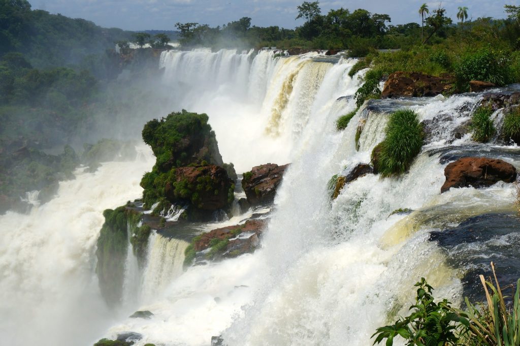 Iguazu Falls!