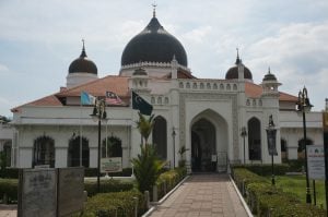 local Mosque in George Town Penang