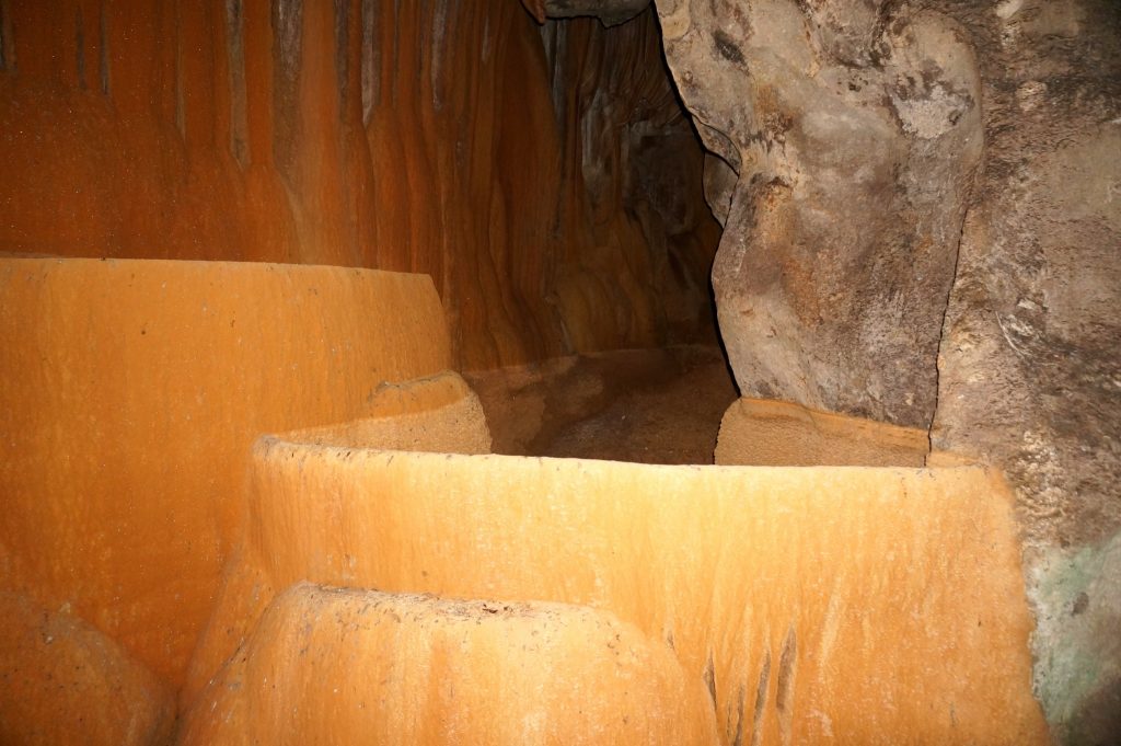 Touring the Diamond Cave is one of the top things to do in Railay on a rainy day