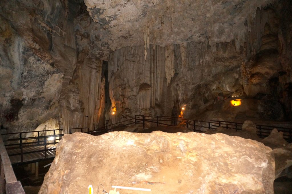 Phra Nang Cave with walkway in Railay