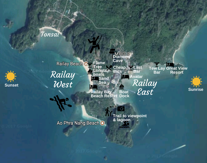 What to do in Railay?