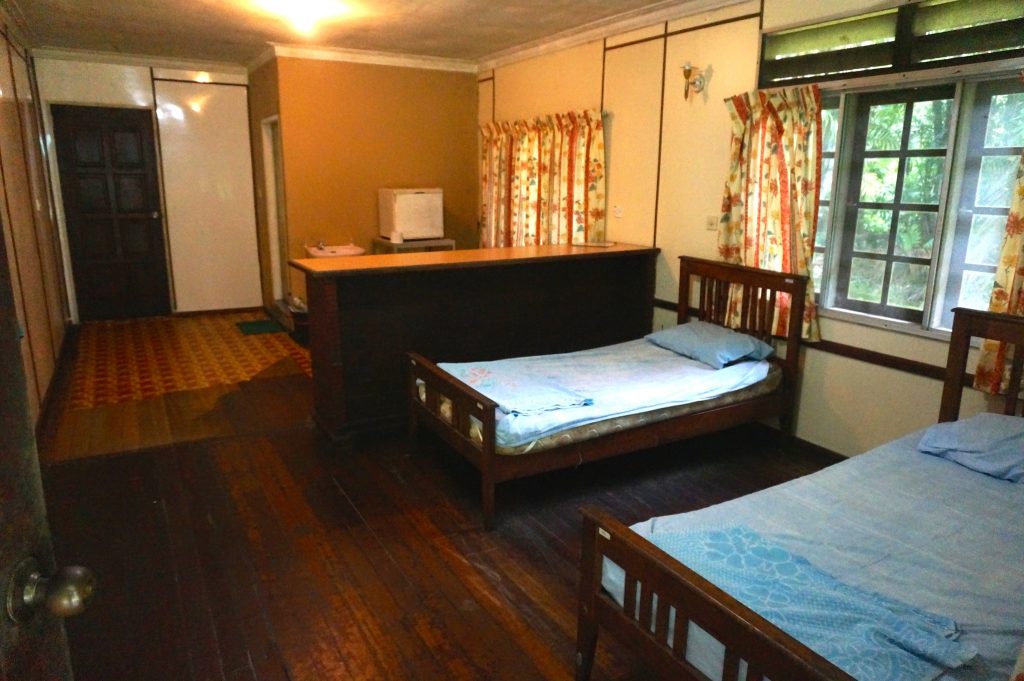 Bako National Park Forest Lodge Type 6 provides good budget value accommodation in Bako National Park