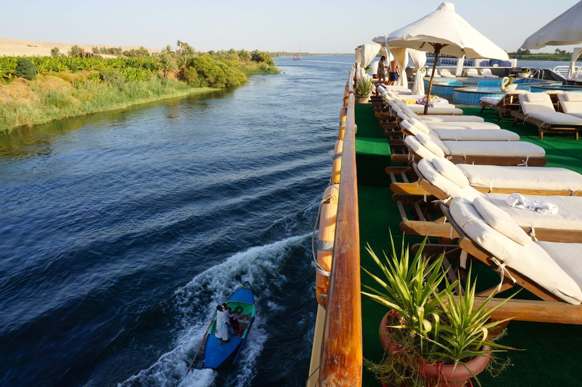 cruise nile