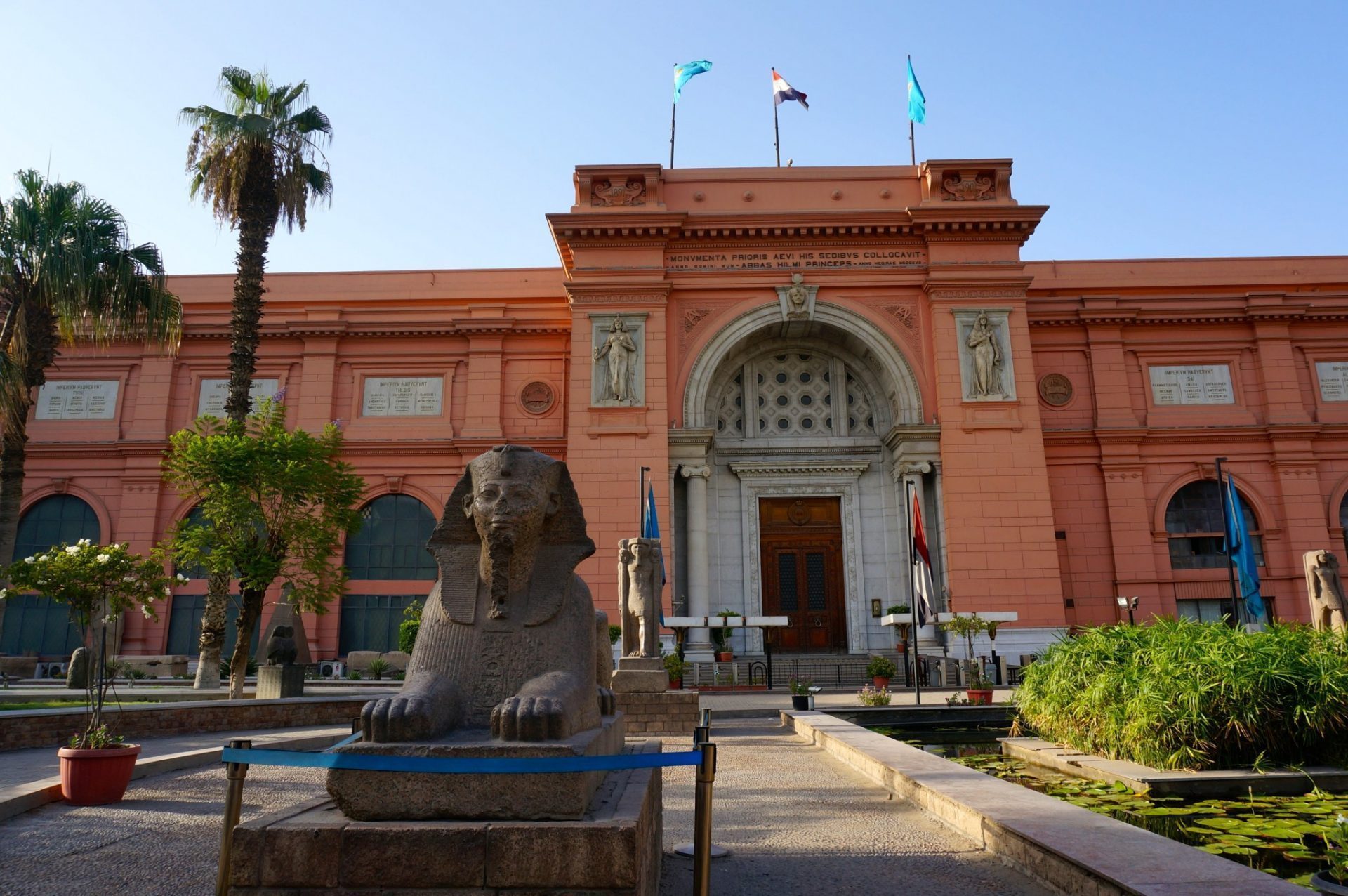 Egyptian Museum in Cairo