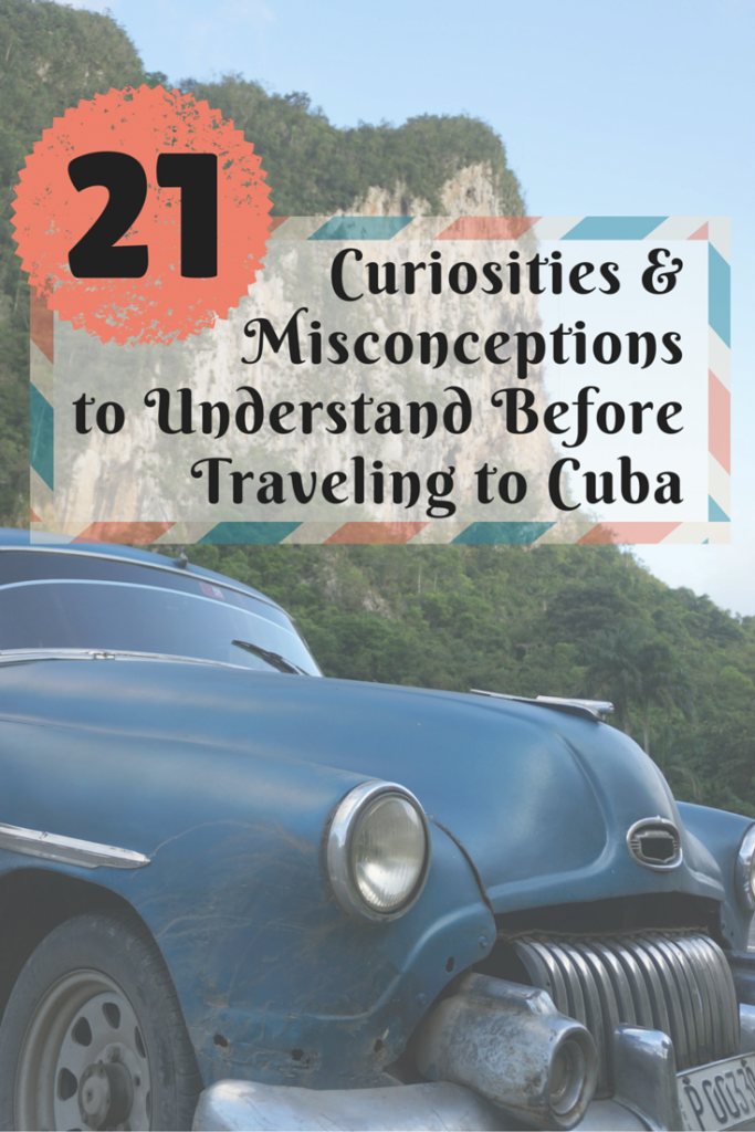 Curiosities of Travel in Cuba