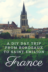 The medieval village and UNESCO World Heritage Site of Saint Emilion is a perfect full day trip from Bordeaux, France. The following guide provides details on how to tour St Emilion from Bordeaux on a budget!