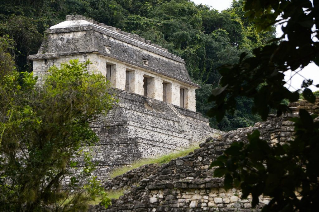 Pakal Temple of Inscriptions - Palenque ruins