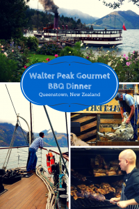 A review of our Real Journeys trip on the TSS Earnslaw steamship to the Walter Peak Gourmet BBQ Dinner, near Queenstown New Zealand.