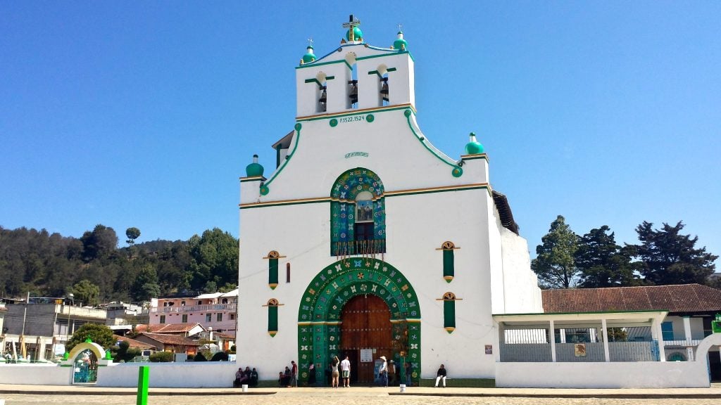 Templo de San Juan in San Juan de Chamula