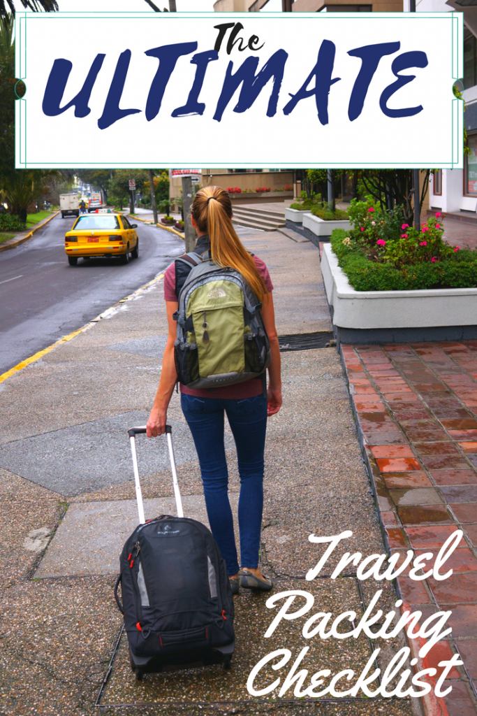 Ultimate Travel Pack List for Best Value Travel Gear 2020