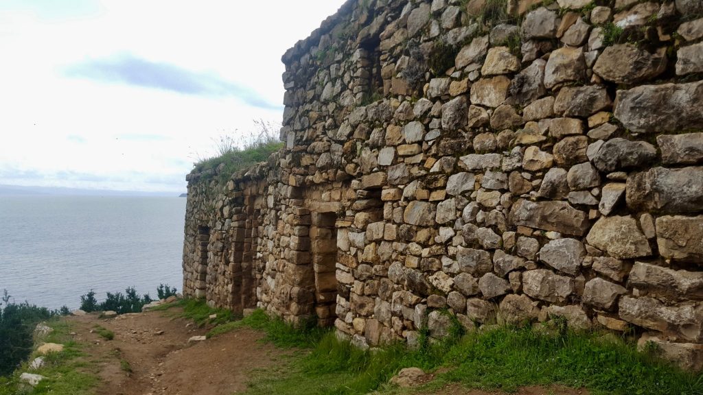 Pilko Kaina Inca Ruins on Isla del Sol