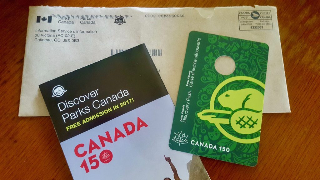 Canada 150 Free Discovery Pass for National Parks