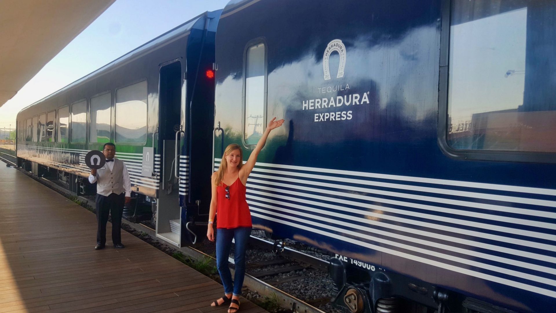 Tequila Herradura Express 🚂 Tequila Train Review & Tips