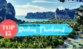 Title: Best Things to Do in Railay Thailand overlooking view of Railay