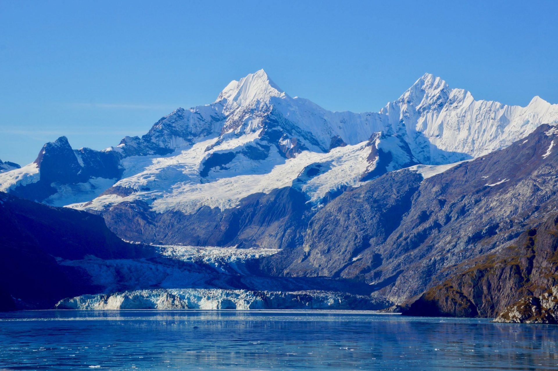 Travel Inspiration A Voyage Into Glacier Bay Reveals Alaska s Raw Beauty