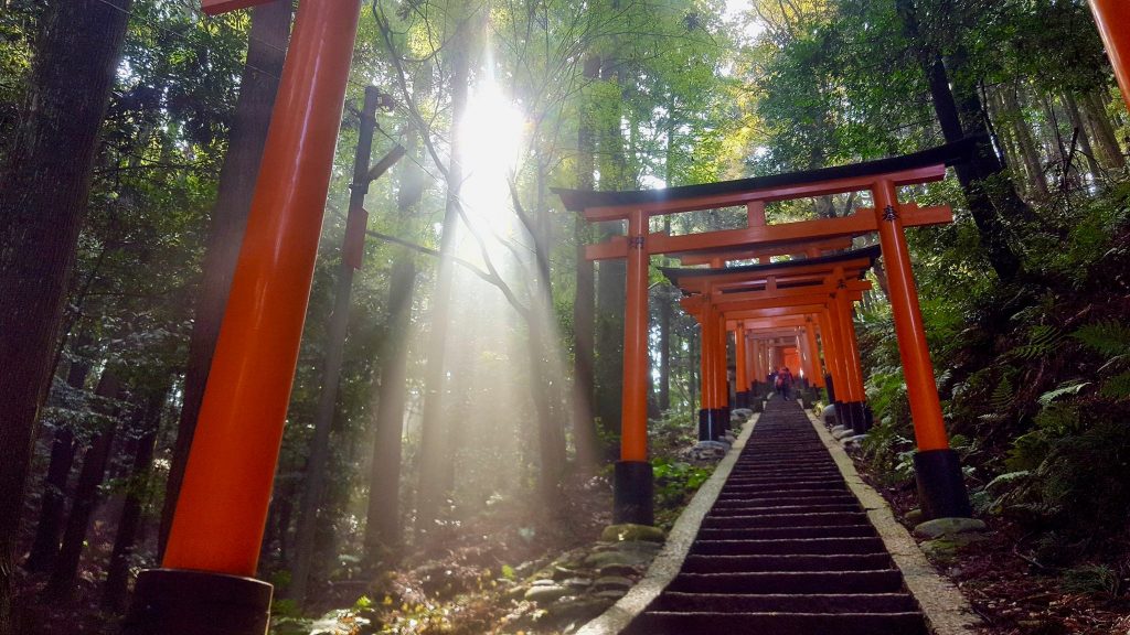 japan fushimi inari