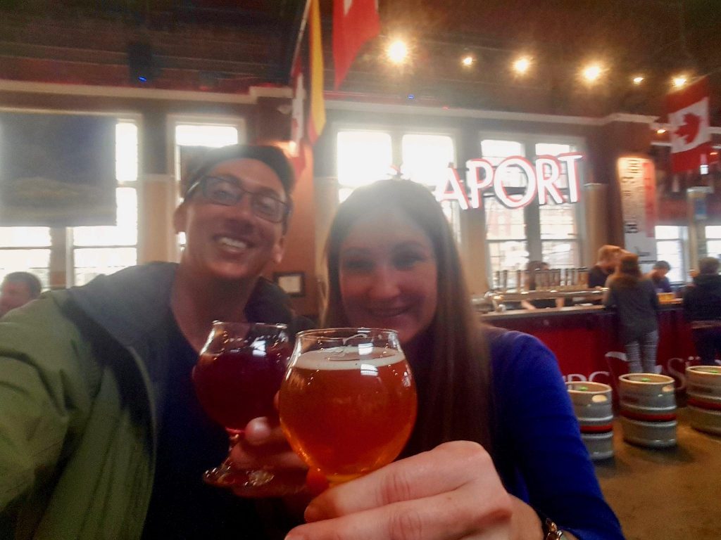 Heather & John return to Halifax for some craft beer