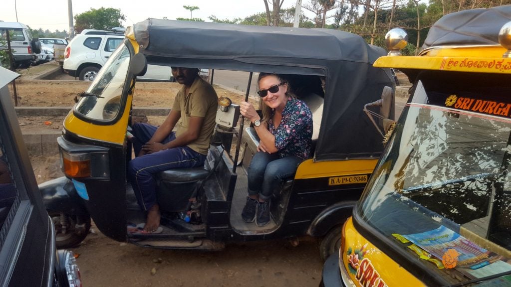 tuk-tuk in India