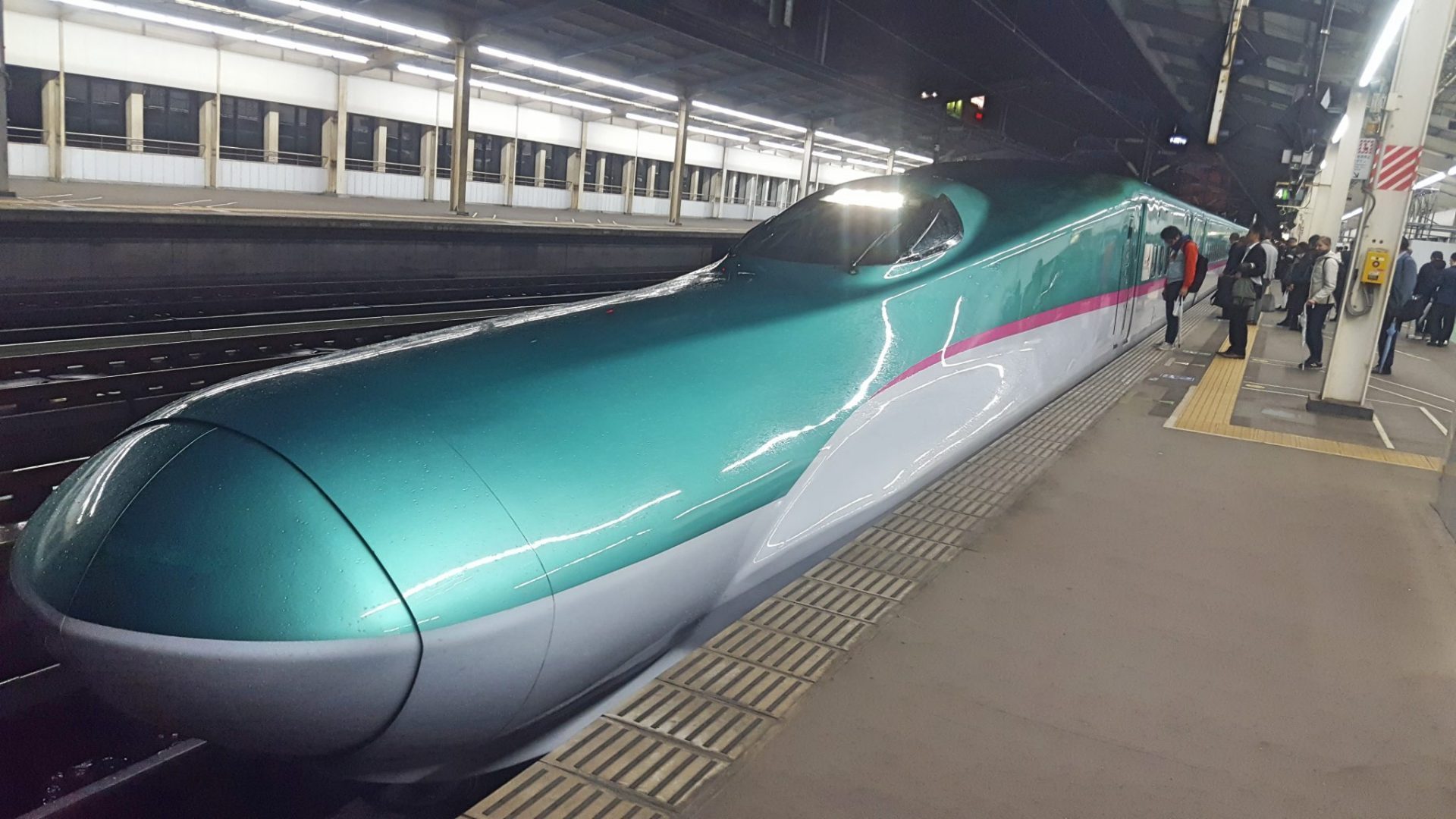 Japan Bullet Train to travel fast