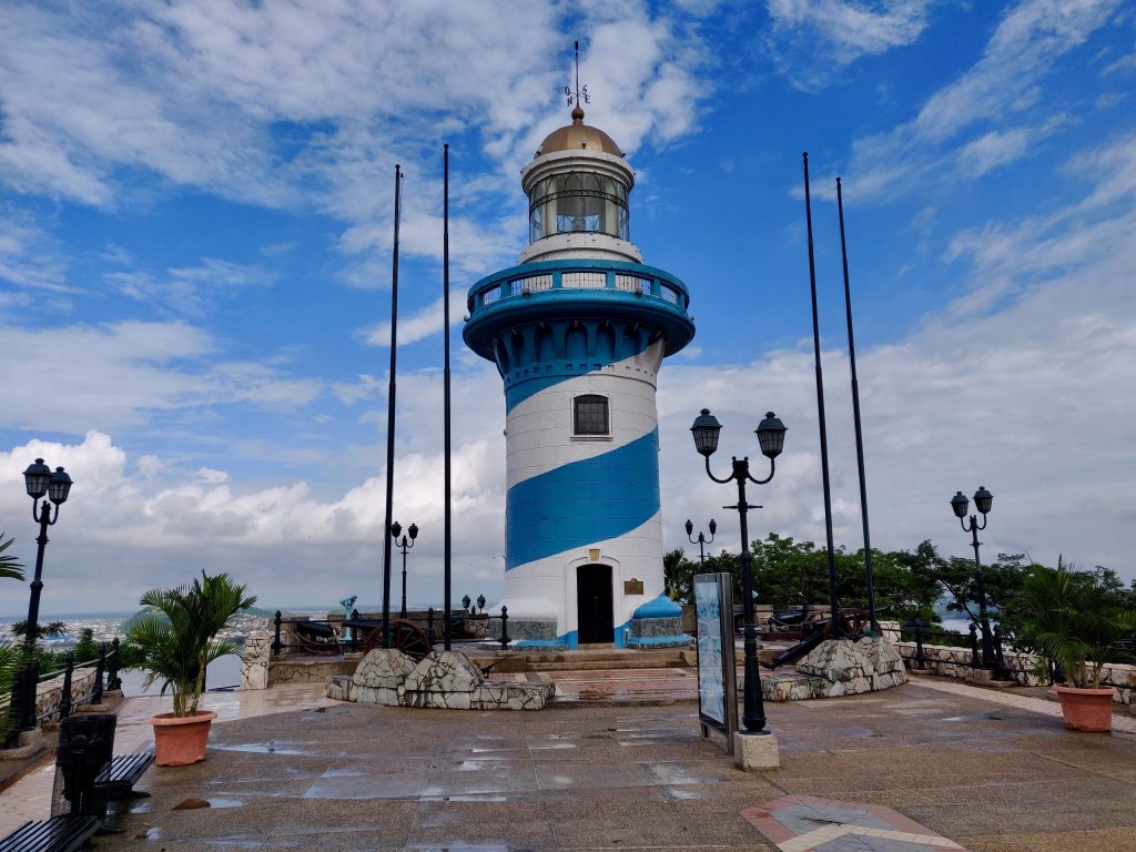 El Faro Lighthouse in Guayaquil Ecuador