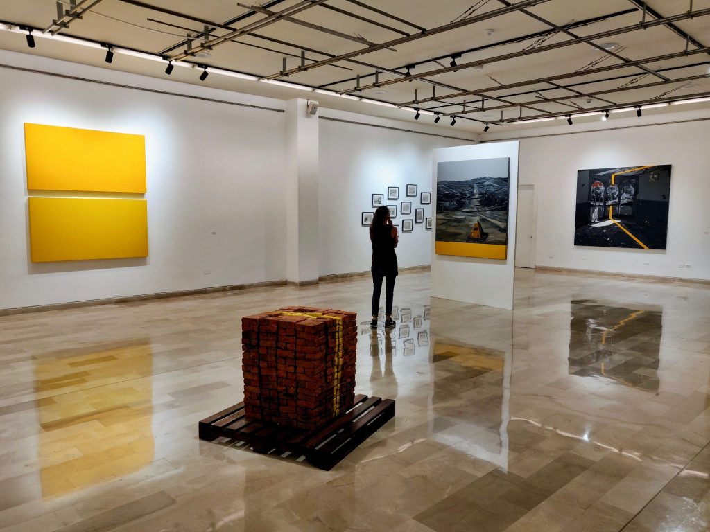 contemporary artwork in MAAC museum in Guayaquil Ecuador