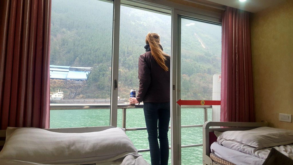 Yangtze river cruise