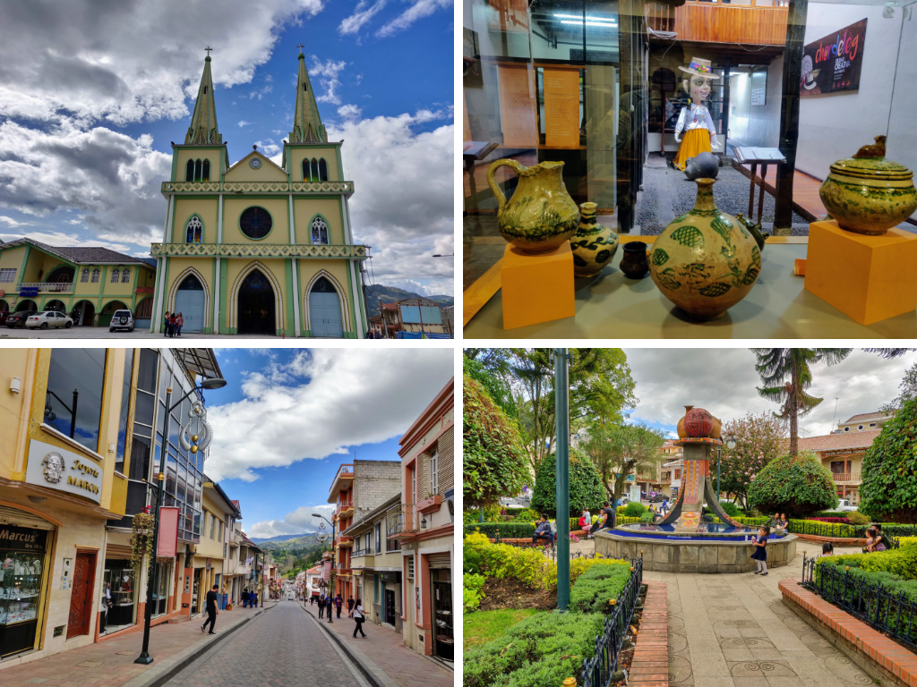 Things to do in Chordeleg: Visit church, shop for crafts, go to central plaza, visit museum