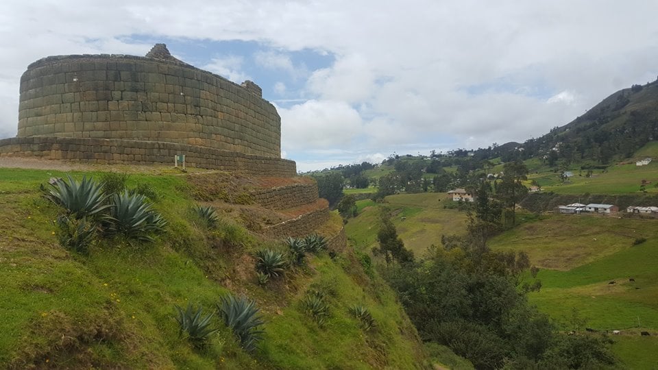 Ingapirca Sun Temple