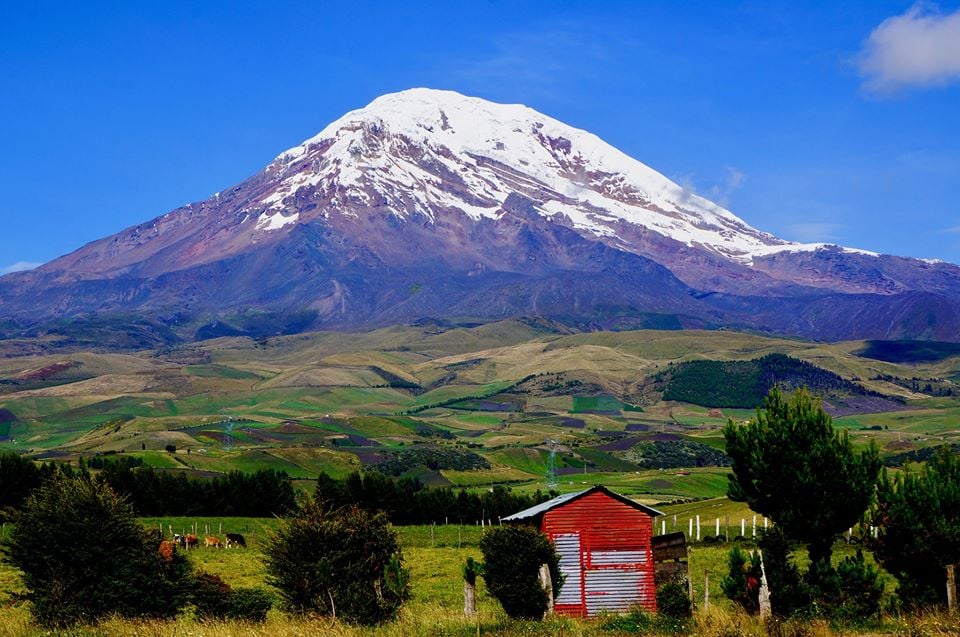 Mount Chimborazo Ecuador