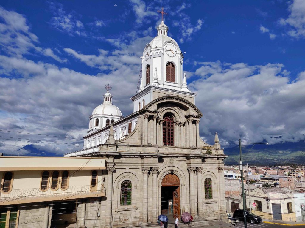 church in Riobamba Ecuador
