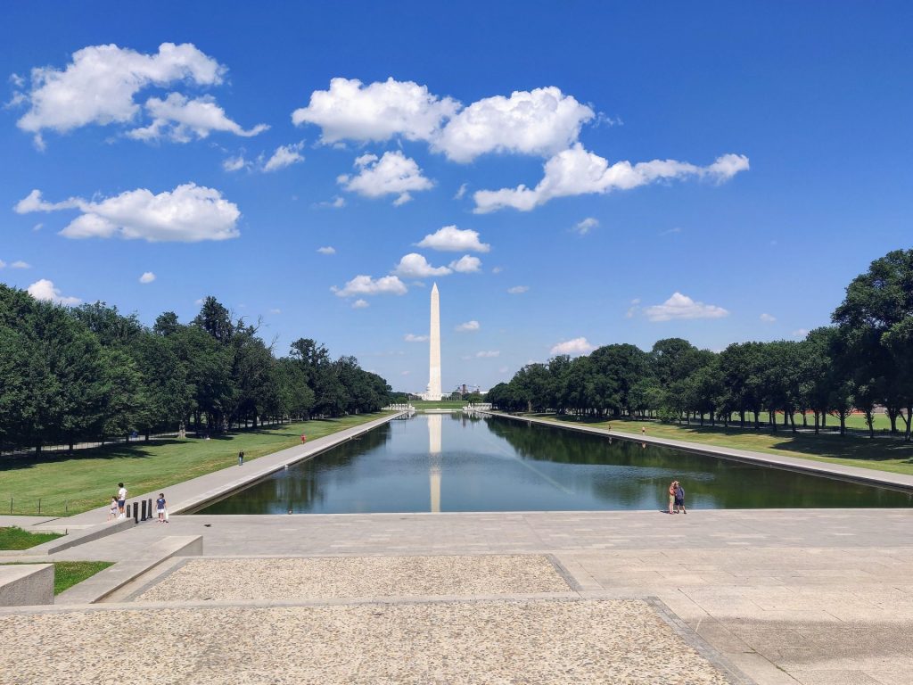 Cities may be best avoided during a pandemic road trip, but uncrowded outdoor spaces like the Washington Mall can still be enjoyed while distancing
