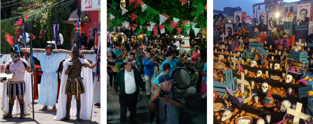 Holidays in Mexico: Easter, Independence Day, Day of the Dead