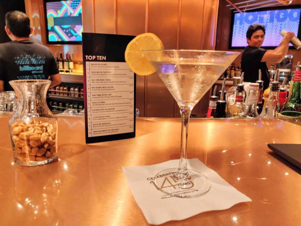 cruise drink packages can be worth if ordering several expensive martinis